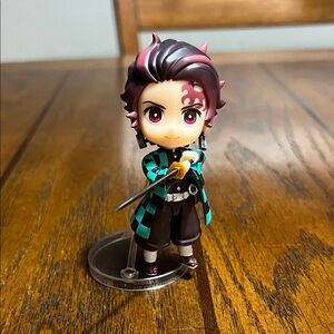 Demon Slayer Mini Figuarts Tanjiro Kamado figure (from Japan)